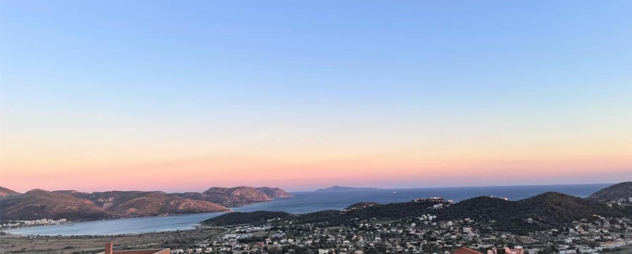 "Stergiou Luxury Apartments" Με Κοινη Πισινα Saronida Exterior photo