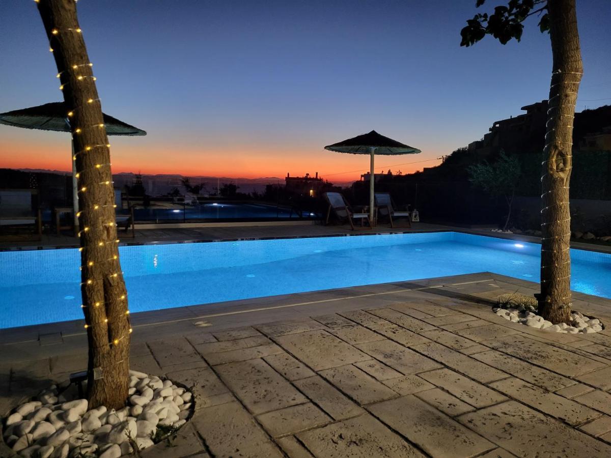 "Stergiou Luxury Apartments" Με Κοινη Πισινα Saronida Exterior photo